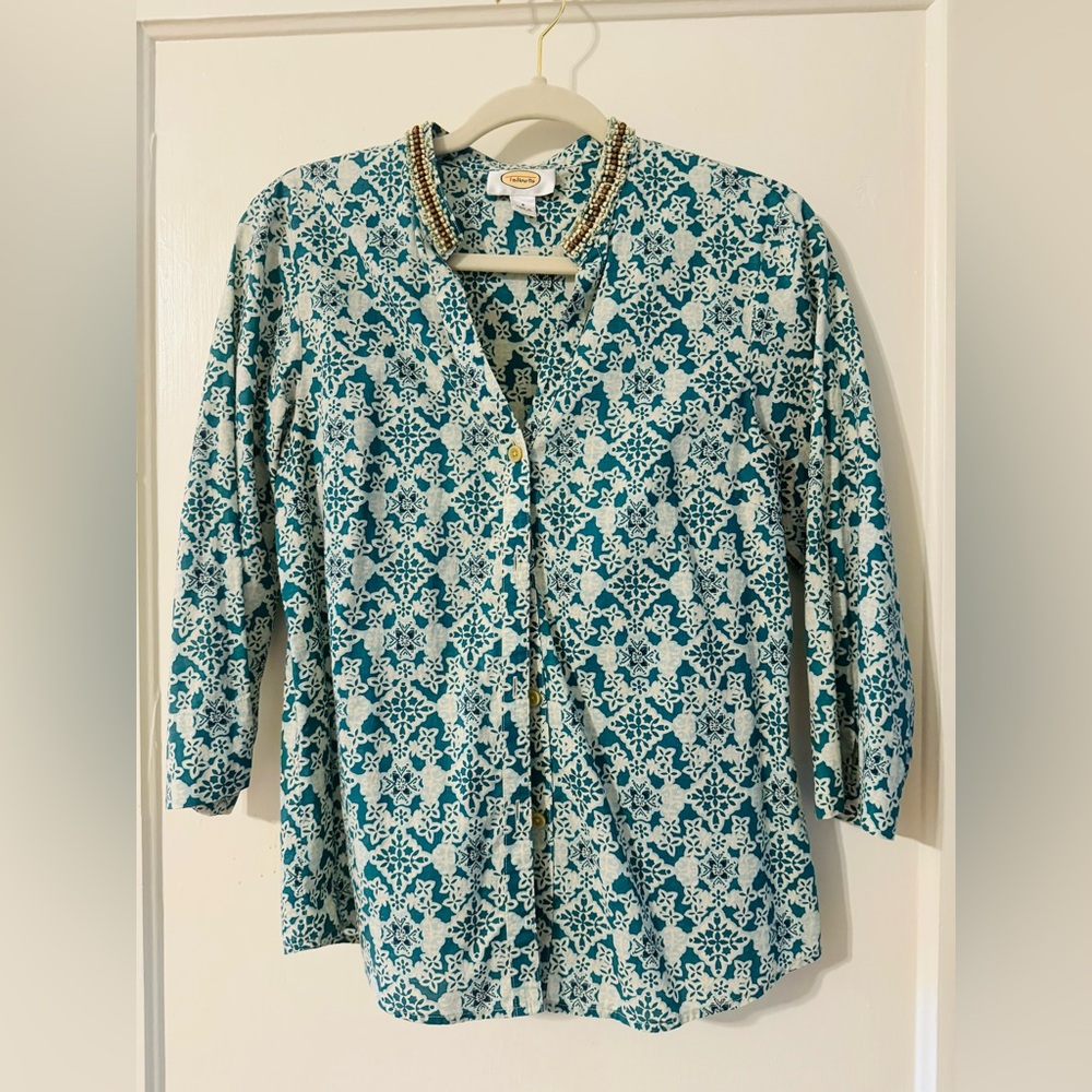 Talbots top.